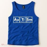 Autism Periodic Table Elements Tank Top thumb 2