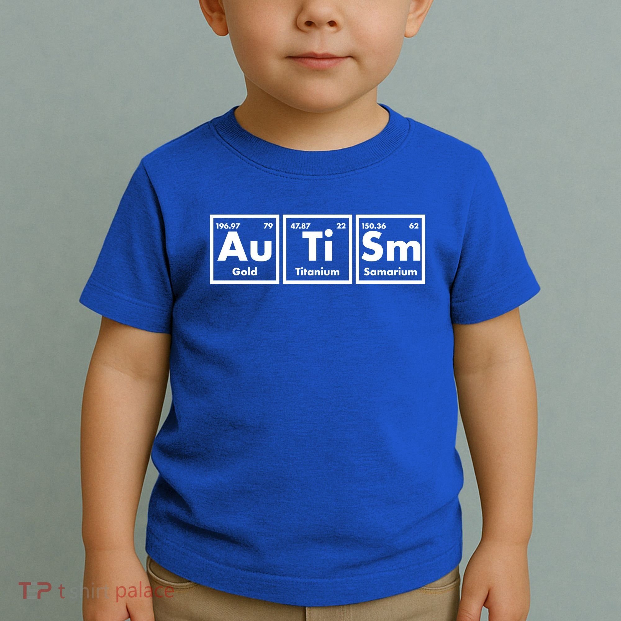 Autism Periodic Table Elements Toddler T-Shirt