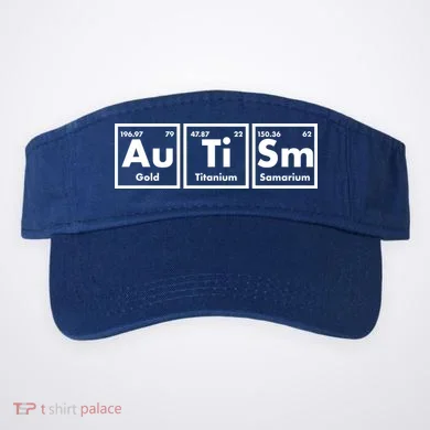 Autism Periodic Table Elements Visor