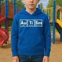 Autism Periodic Table Elements Kids Hoodie thumb 2