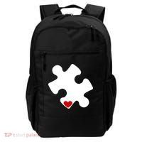 Autism Puzzle Heart Piece Backpack thumb 0