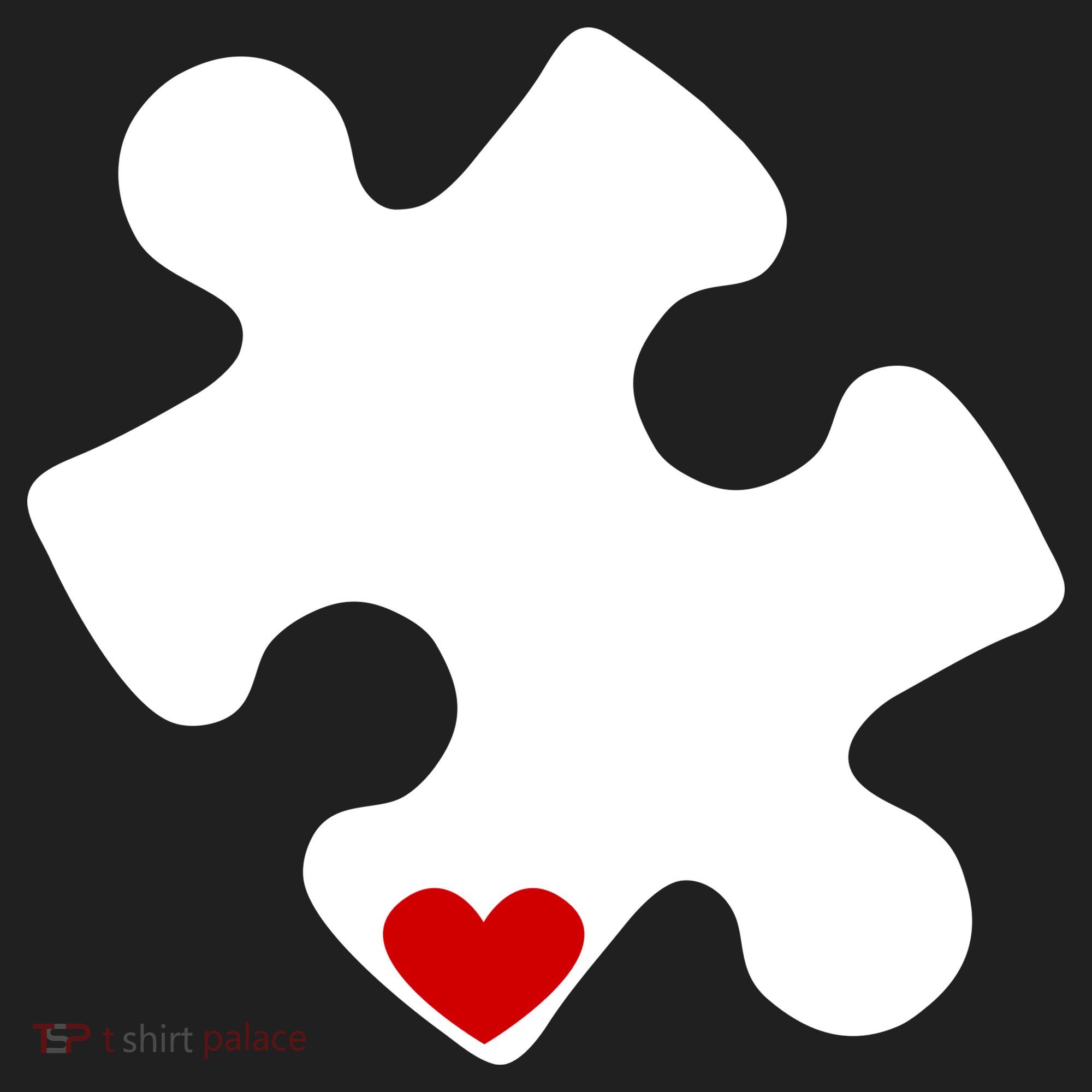 Autism Puzzle Heart Piece Tumbler