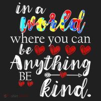 Autism Quote World Where You Can Be Anything Beanie thumb 2
