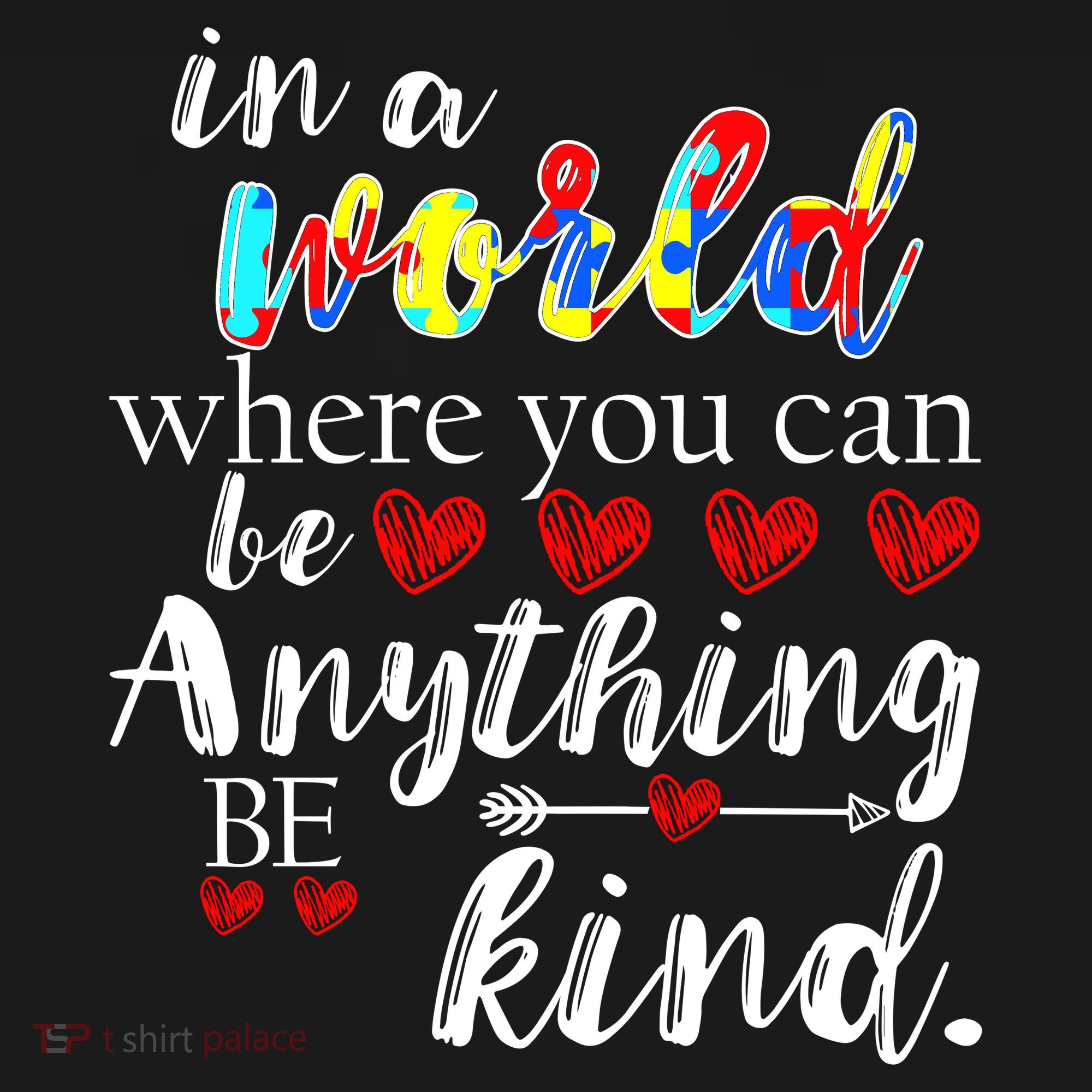 Autism Quote World Where You Can Be Anything Women's Hoodie