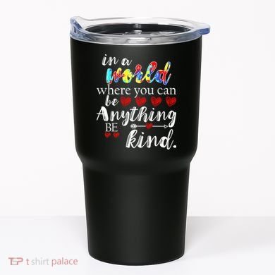 Autism Quote World Where You Can Be Anything Tumbler