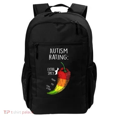 Autism Rating Backpack