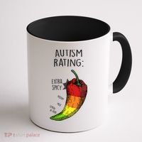 Autism Rating Coffee Mug thumb 1