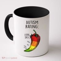 Autism Rating Coffee Mug thumb 0