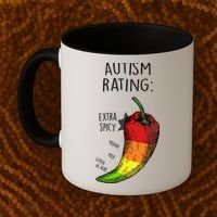 Autism Rating Coffee Mug thumb 2