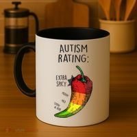 Autism Rating Coffee Mug thumb 4