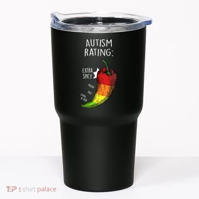 Autism Rating Tumbler