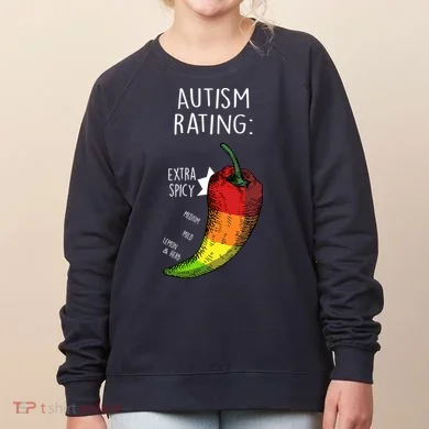 Autism Rating Women's Sweatshirt