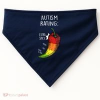 Autism Rating USA-Made Doggie Bandana thumb 0