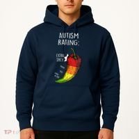 Autism Rating Hoodie thumb 2