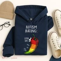 Autism Rating Hoodie thumb 4