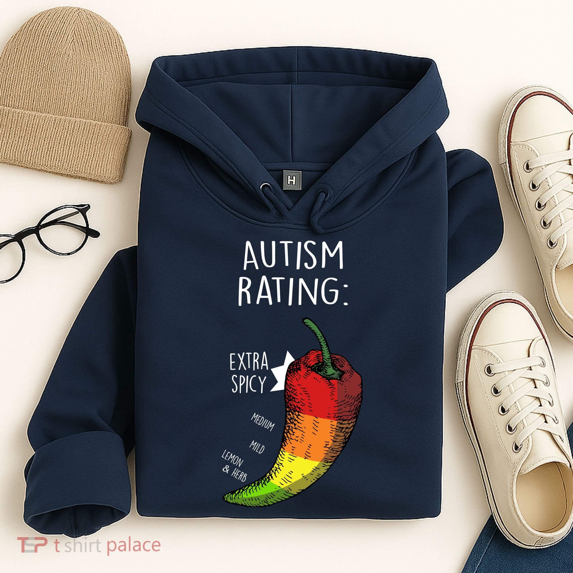 Autism Rating Hoodie