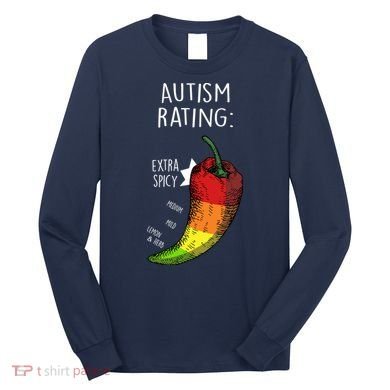 Autism Rating Long Sleeve Shirt