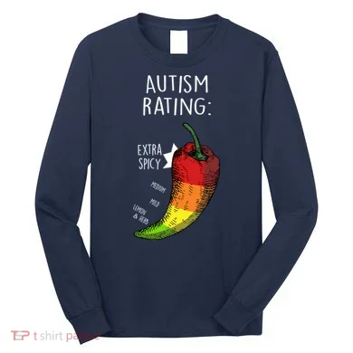 Autism Rating Long Sleeve Shirt