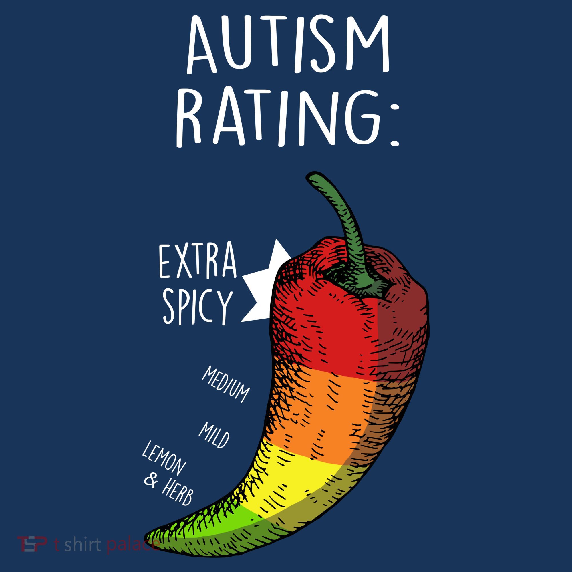 Autism Rating Long Sleeve Shirt