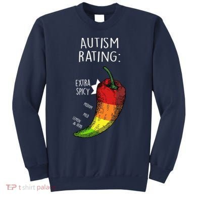 Autism Rating Sweatshirt