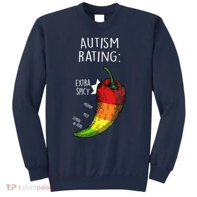 Autism Rating Sweatshirt