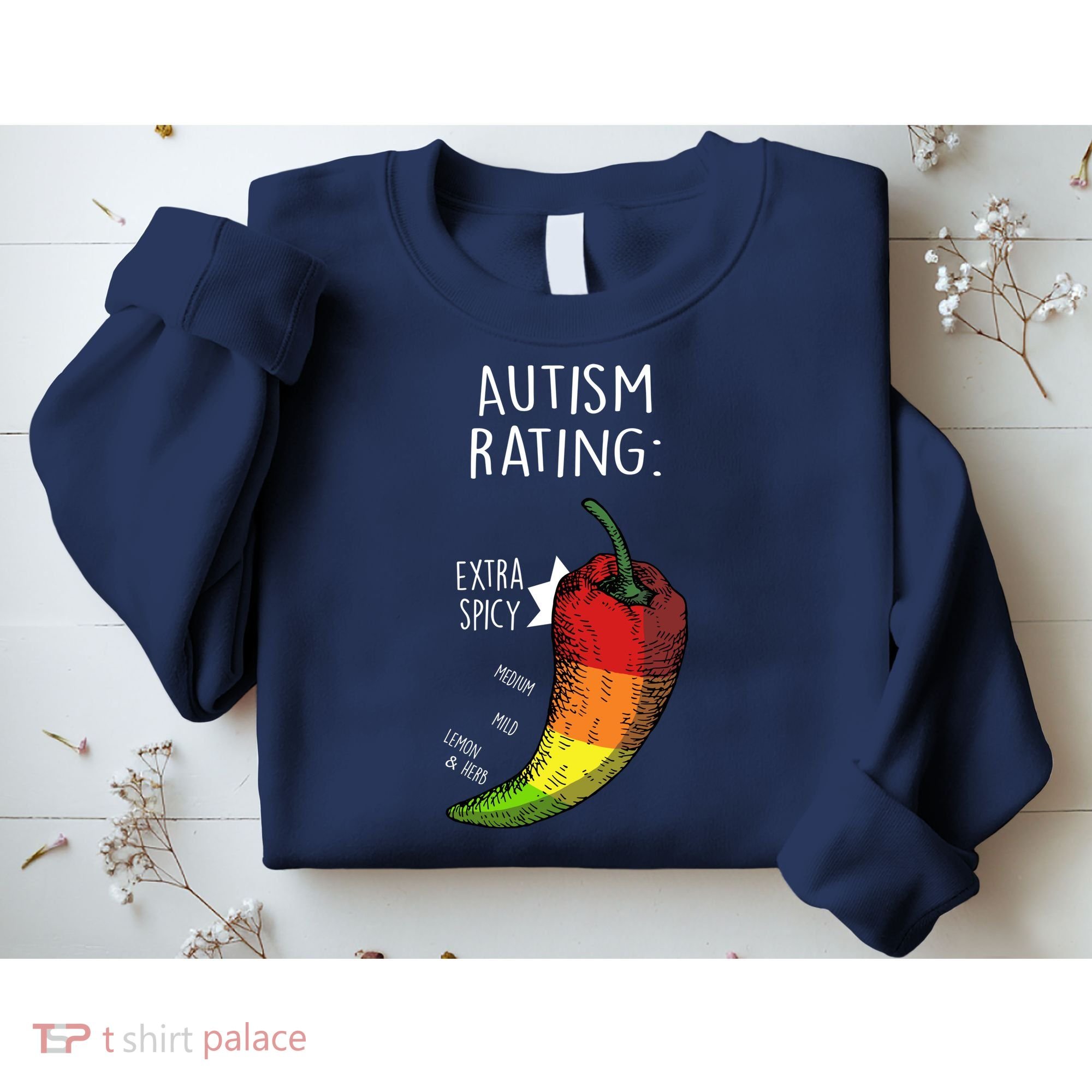 Autism Rating Sweatshirt