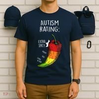 Autism Rating T-Shirt thumb 6