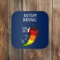 Autism Rating Coaster thumb 0