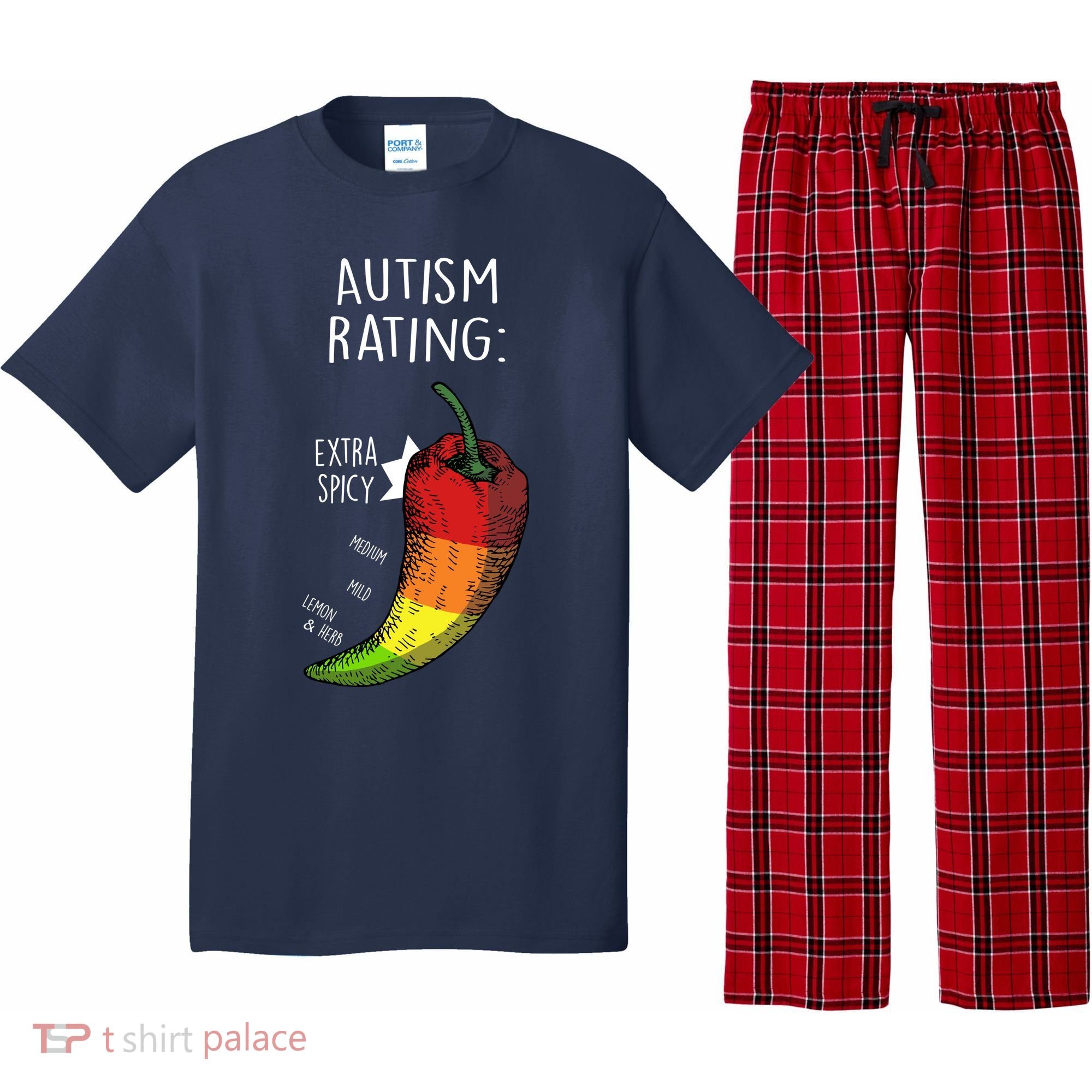 Autism Rating Pajama Set