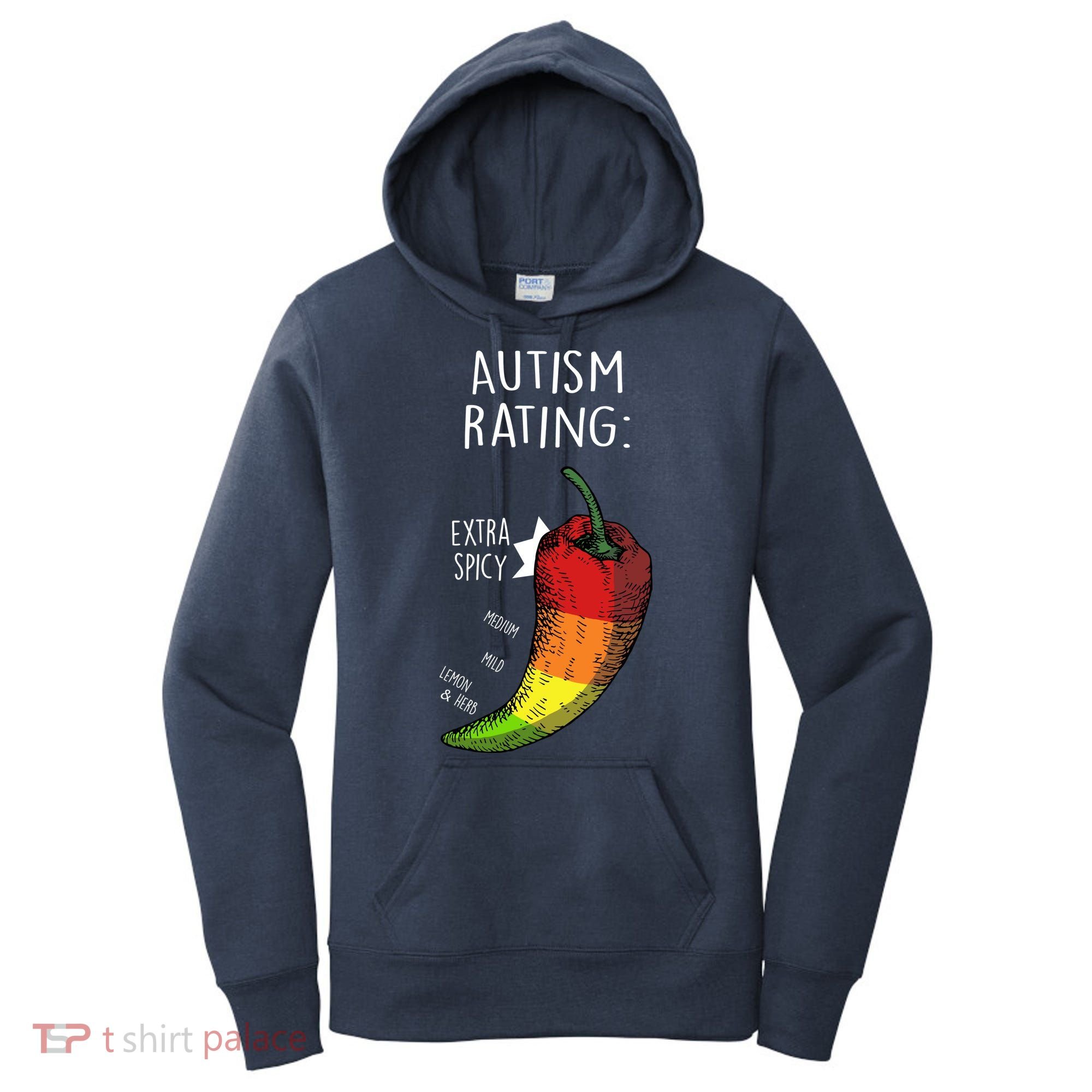 Autism Rating Women's Hoodie