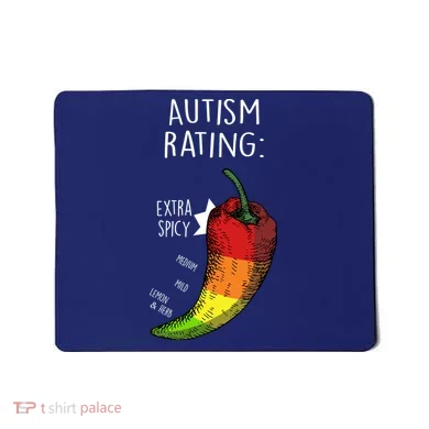 Autism Rating Mousepad
