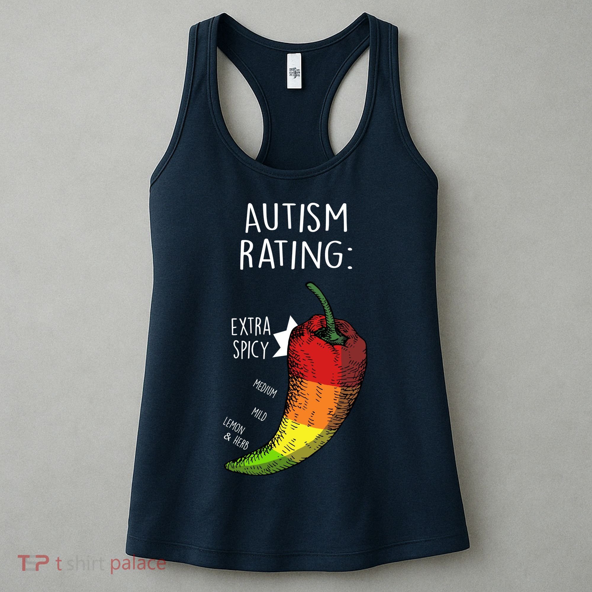 Autism Rating Women's Tank Top