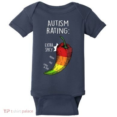 Autism Rating Baby Bodysuit