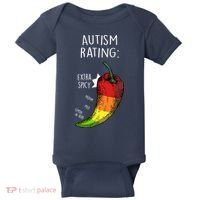 Autism Rating Baby Bodysuit thumb 0
