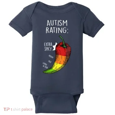 Autism Rating Baby Bodysuit