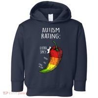 Autism Rating Toddler Hoodie thumb 0