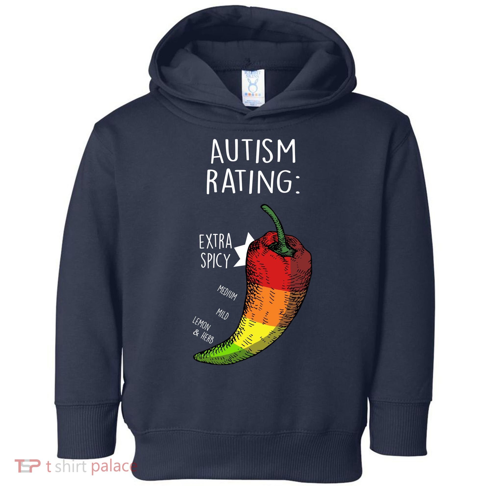 Autism Rating Toddler Hoodie