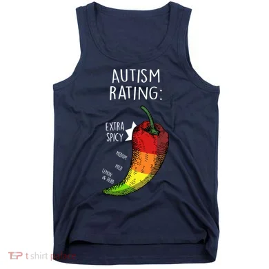 Autism Rating Tank Top