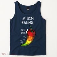 Autism Rating Tank Top thumb 2