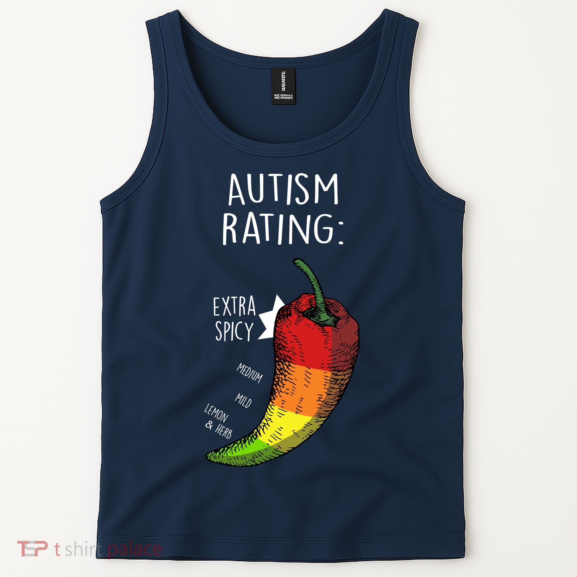 Autism Rating Tank Top