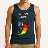 Autism Rating Tank Top thumb 3