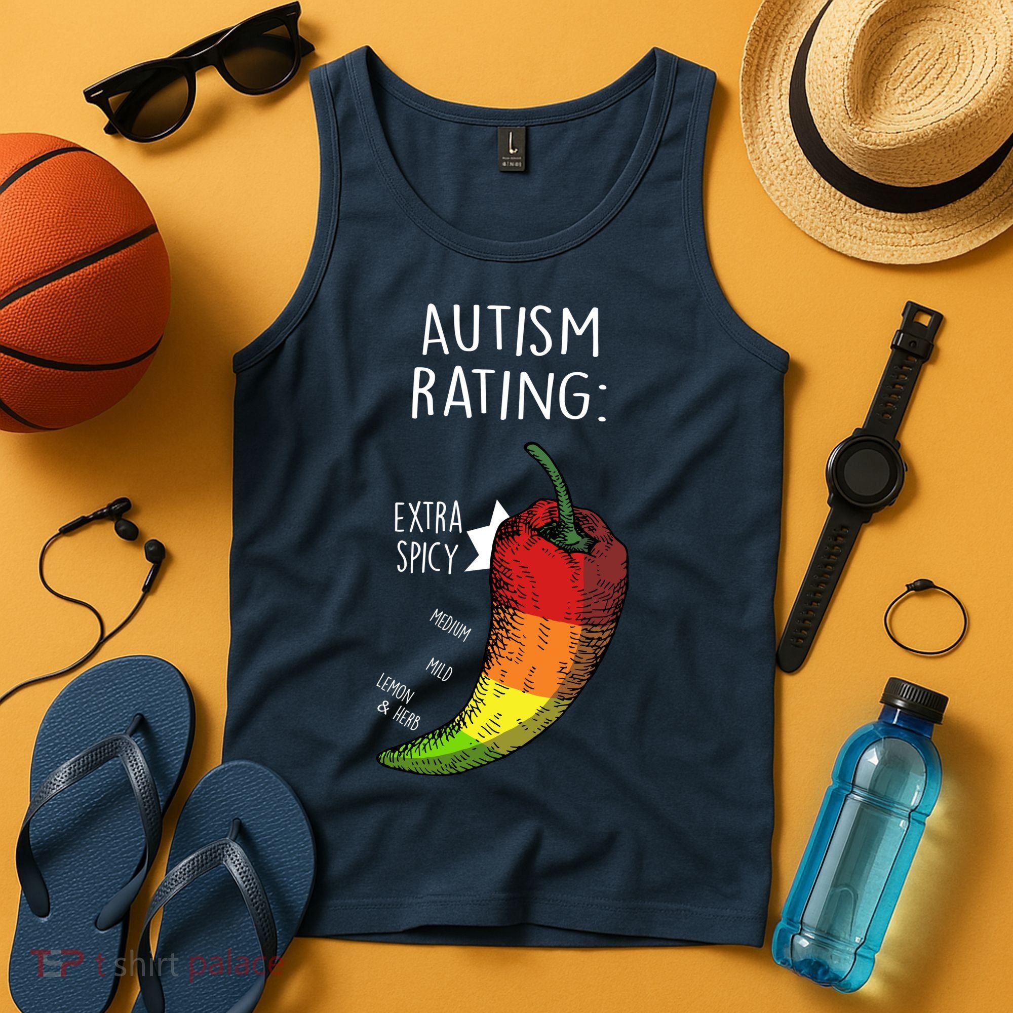 Autism Rating Tank Top