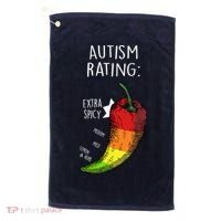 Autism Rating Golf Towel thumb 0