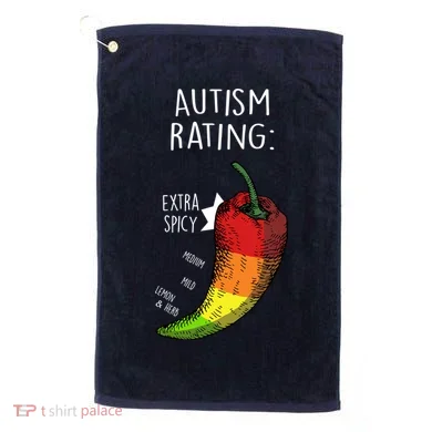 Autism Rating Golf Towel