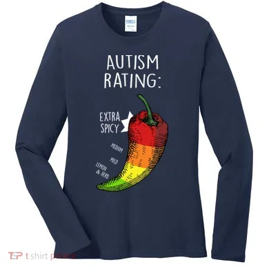 Autism Rating Women's Long Sleeve Shirt