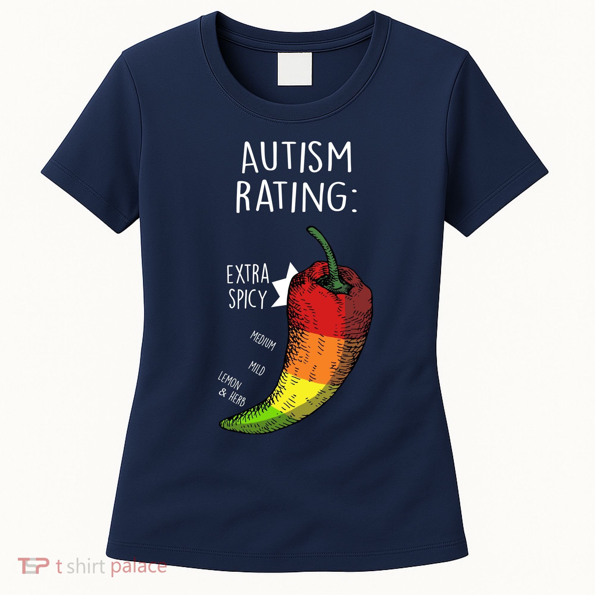 Autism Rating Women's T-Shirt
