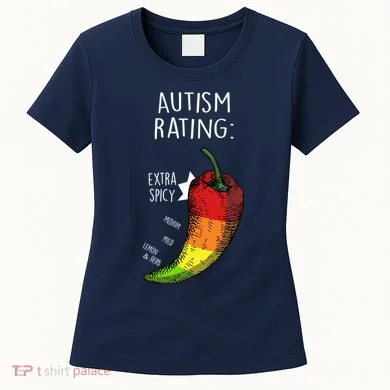Autism Rating Women's T-Shirt