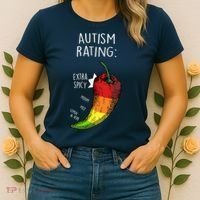Autism Rating Women's T-Shirt thumb 2