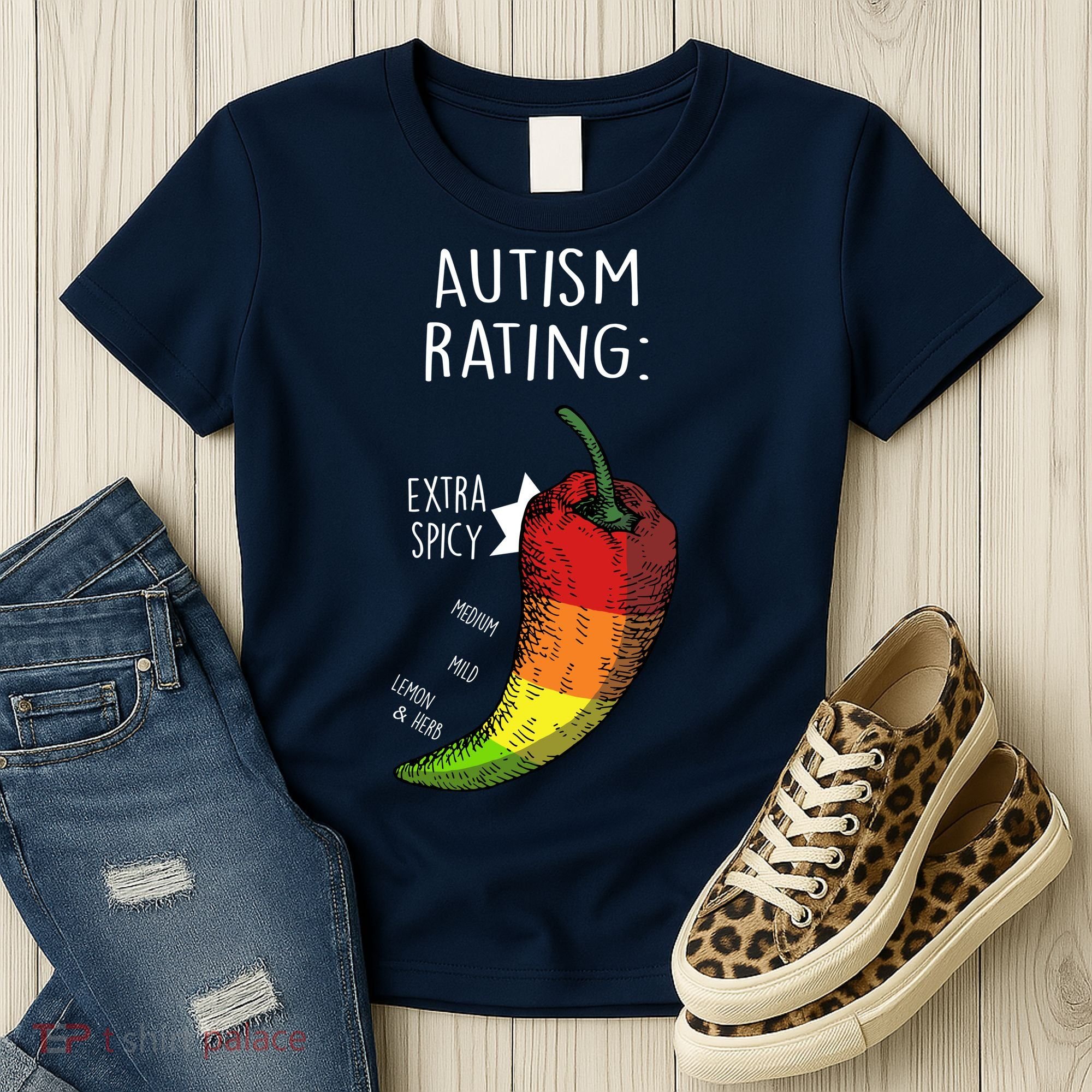 Autism Rating Women's T-Shirt