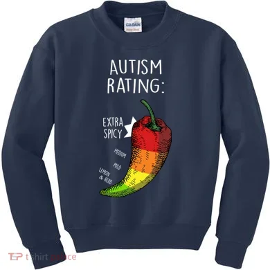Autism Rating Kids Sweatshirt